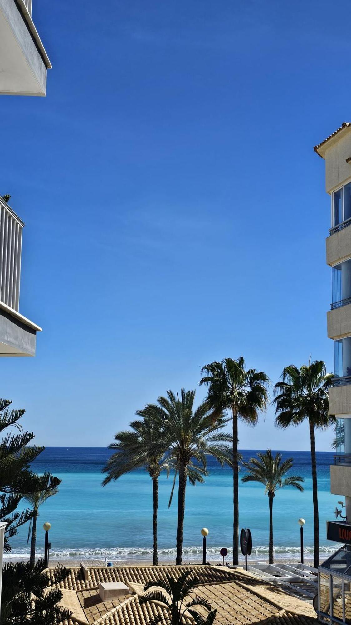 Apartamento Blanco El Albir Eksteriør bilde