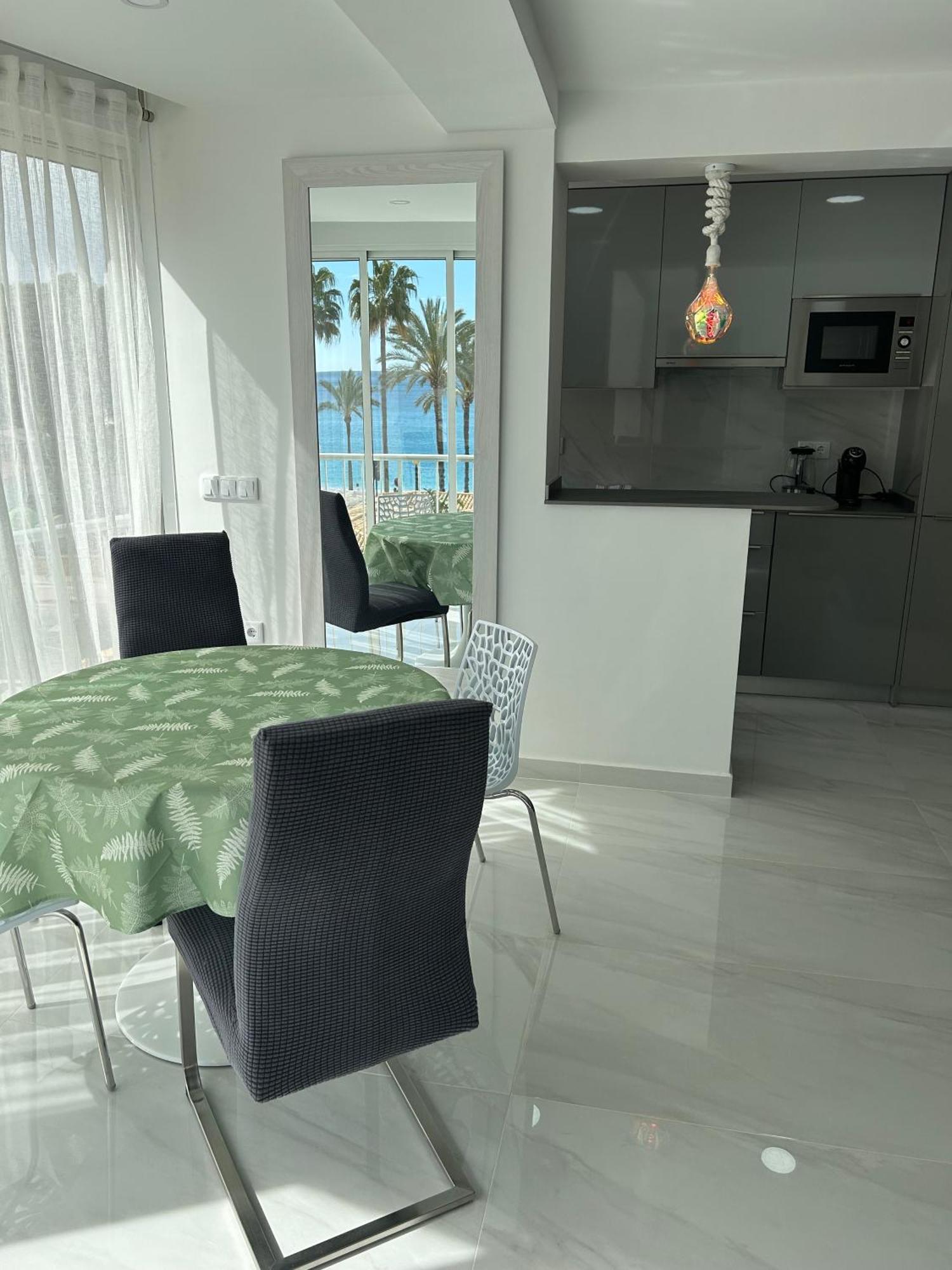 Apartamento Blanco El Albir Eksteriør bilde