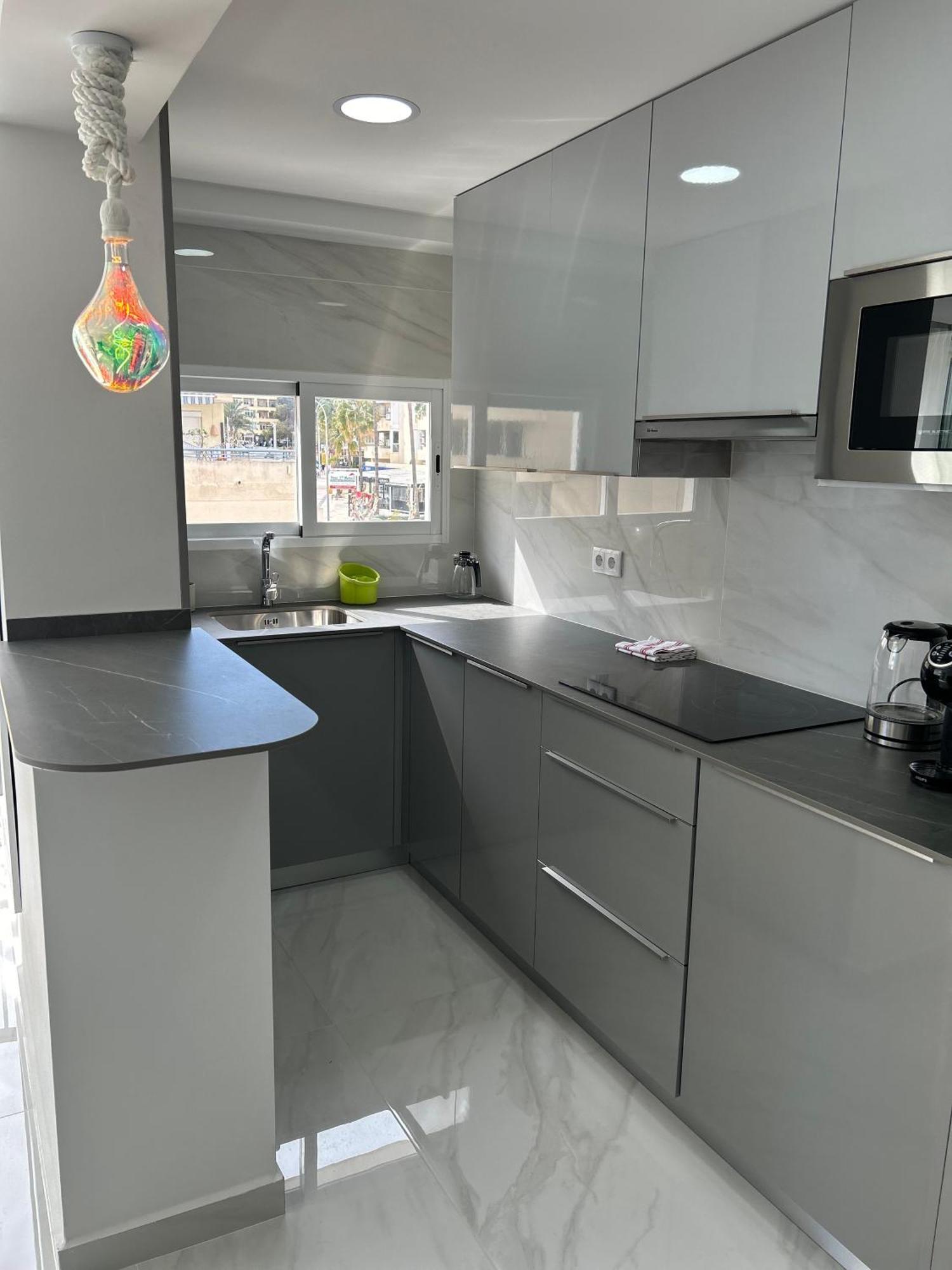 Apartamento Blanco El Albir Eksteriør bilde