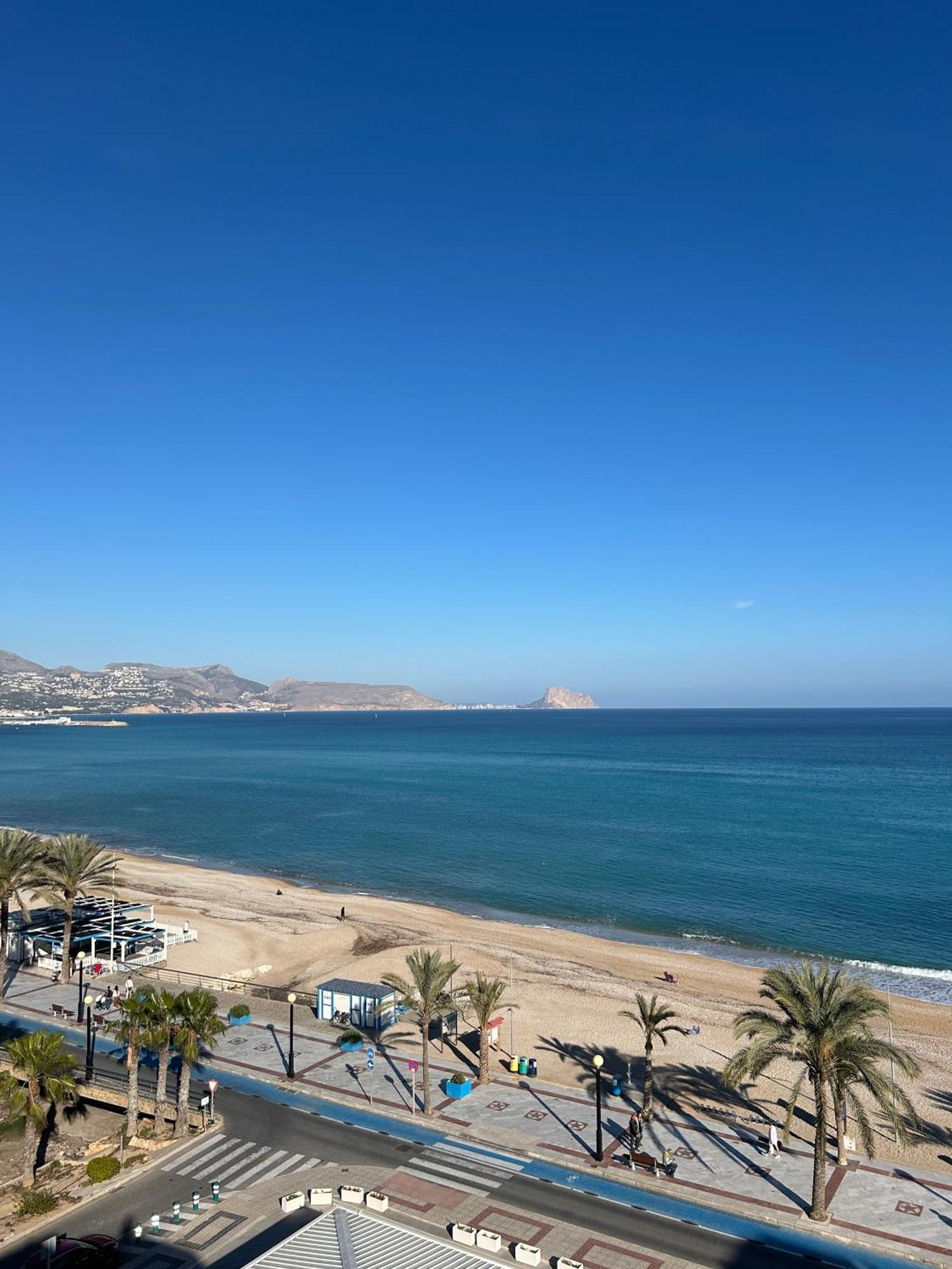 Apartamento Blanco El Albir Eksteriør bilde
