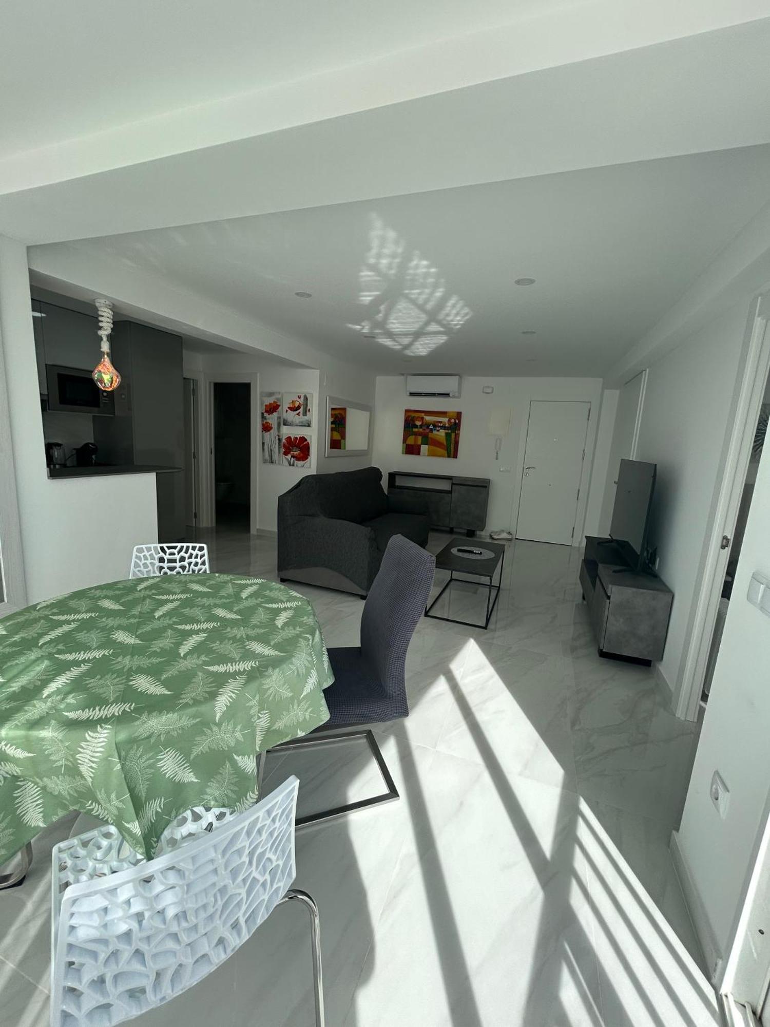 Apartamento Blanco El Albir Eksteriør bilde